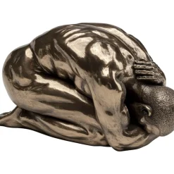 Deko & Geschenkartikel-KARE Design Deko Objekt Nude Man Relief 13Cm