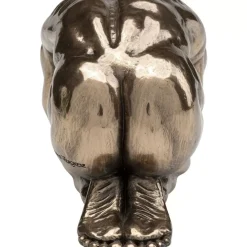 Deko & Geschenkartikel-KARE Design Deko Objekt Nude Man Relief 13Cm