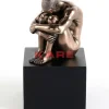 Deko & Geschenkartikel-KARE Design Deko Objekt Nude Man Thinking 10Cm