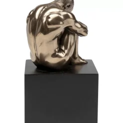 Deko & Geschenkartikel-KARE Design Deko Objekt Nude Man Thinking 10Cm