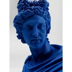 Deko & Geschenkartikel-KARE Design Deko Objekt Pop Apollo Blau 36Cm