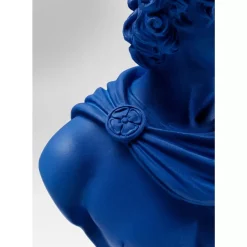 Deko & Geschenkartikel-KARE Design Deko Objekt Pop Apollo Blau 36Cm