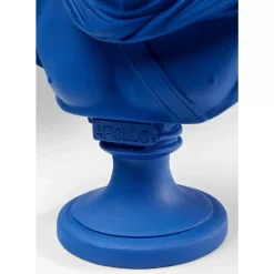 Deko & Geschenkartikel-KARE Design Deko Objekt Pop Apollo Blau 36Cm