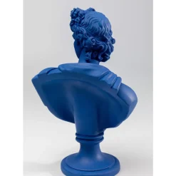 Deko & Geschenkartikel-KARE Design Deko Objekt Pop Apollo Blau 36Cm