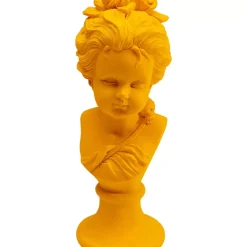 Deko & Geschenkartikel-KARE Design Deko Objekt Pop Duchess Gelb 27Cm