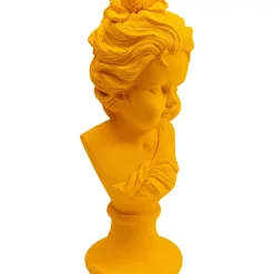 Deko & Geschenkartikel-KARE Design Deko Objekt Pop Duchess Gelb 27Cm
