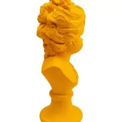 Deko & Geschenkartikel-KARE Design Deko Objekt Pop Duchess Gelb 27Cm