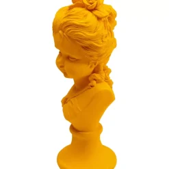 Deko & Geschenkartikel-KARE Design Deko Objekt Pop Duchess Gelb 27Cm
