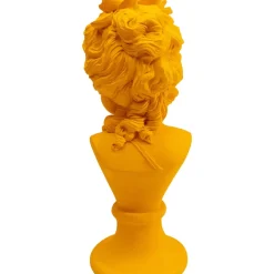Deko & Geschenkartikel-KARE Design Deko Objekt Pop Duchess Gelb 27Cm