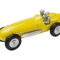 Deko & Geschenkartikel-KARE Design Deko Objekt Racing Car Gelb 9Cm