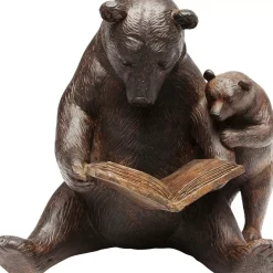 Deko & Geschenkartikel-KARE Design Deko Objekt Reading Bears