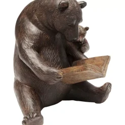 Deko & Geschenkartikel-KARE Design Deko Objekt Reading Bears