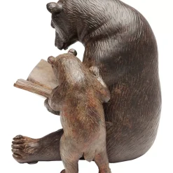 Deko & Geschenkartikel-KARE Design Deko Objekt Reading Bears