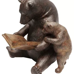 Deko & Geschenkartikel-KARE Design Deko Objekt Reading Bears