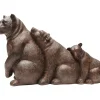 Deko & Geschenkartikel-KARE Design Deko Objekt Relaxed Bear Family
