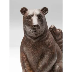Deko & Geschenkartikel-KARE Design Deko Objekt Relaxed Bear Family