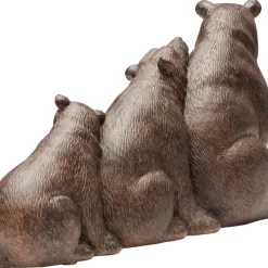 Deko & Geschenkartikel-KARE Design Deko Objekt Relaxed Bear Family