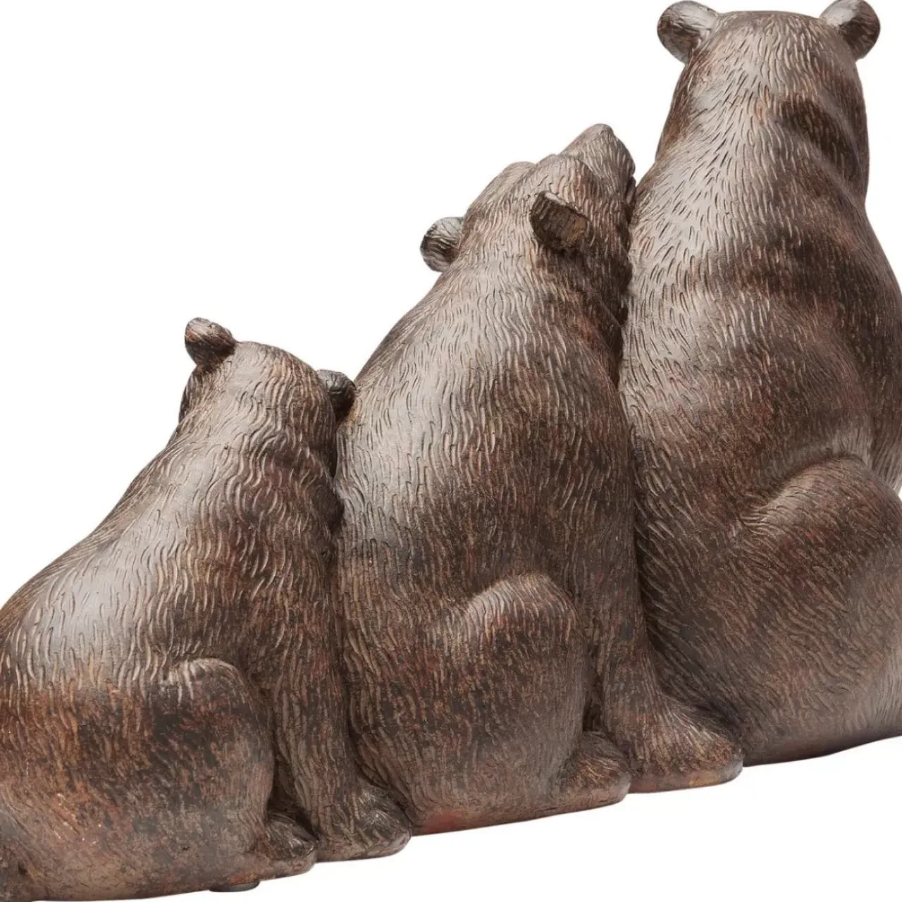 Deko & Geschenkartikel-KARE Design Deko Objekt Relaxed Bear Family