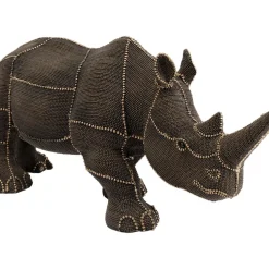 Deko & Geschenkartikel-KARE Design Deko Objekt Rhino Rivets Pearls 25