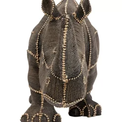 Deko & Geschenkartikel-KARE Design Deko Objekt Rhino Rivets Pearls 25