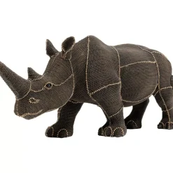 Deko & Geschenkartikel-KARE Design Deko Objekt Rhino Rivets Pearls 25