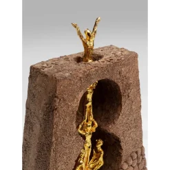 Deko & Geschenkartikel-KARE Design Deko Objekt Rock Acrobatic 19Cm