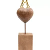 Deko & Geschenkartikel-KARE Design Deko Objekt Rock Heart Date 26Cm