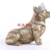 Deko & Geschenkartikel-KARE Design Deko Objekt Royal Sitting Corgi