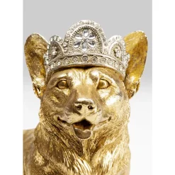 Deko & Geschenkartikel-KARE Design Deko Objekt Royal Sitting Corgi