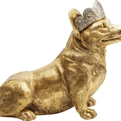 Deko & Geschenkartikel-KARE Design Deko Objekt Royal Sitting Corgi