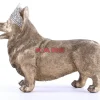 Deko & Geschenkartikel-KARE Design Deko Objekt Royal Standing Corgi