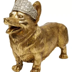 Deko & Geschenkartikel-KARE Design Deko Objekt Royal Standing Corgi