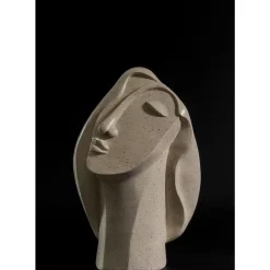 Deko & Geschenkartikel-KARE Design Deko Objekt Sensual Face 28Cm