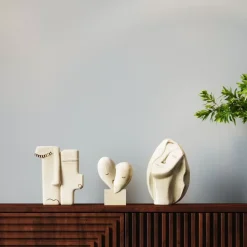 Deko & Geschenkartikel-KARE Design Deko Objekt Sensual Face 28Cm