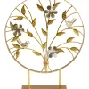 Deko & Geschenkartikel-KARE Design Deko Objekt Singing Birds Gold 38Cm