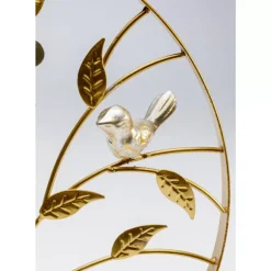 Deko & Geschenkartikel-KARE Design Deko Objekt Singing Birds Gold 38Cm
