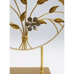 Deko & Geschenkartikel-KARE Design Deko Objekt Singing Birds Gold 38Cm