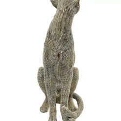 Deko & Geschenkartikel-KARE Design Deko Objekt Sitting Leopard Pearls 42