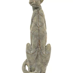 Deko & Geschenkartikel-KARE Design Deko Objekt Sitting Leopard Pearls 42