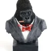 Deko & Geschenkartikel-KARE Design Deko Objekt Smoking Gorilla