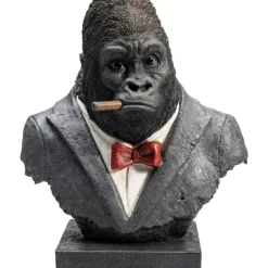 Deko & Geschenkartikel-KARE Design Deko Objekt Smoking Gorilla