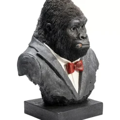 Deko & Geschenkartikel-KARE Design Deko Objekt Smoking Gorilla