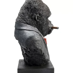 Deko & Geschenkartikel-KARE Design Deko Objekt Smoking Gorilla
