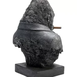 Deko & Geschenkartikel-KARE Design Deko Objekt Smoking Gorilla