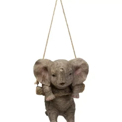 Bilder-KARE Design Deko Objekt Swinging Elephant