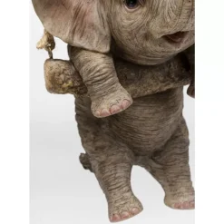 Bilder-KARE Design Deko Objekt Swinging Elephant