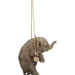 Bilder-KARE Design Deko Objekt Swinging Elephant