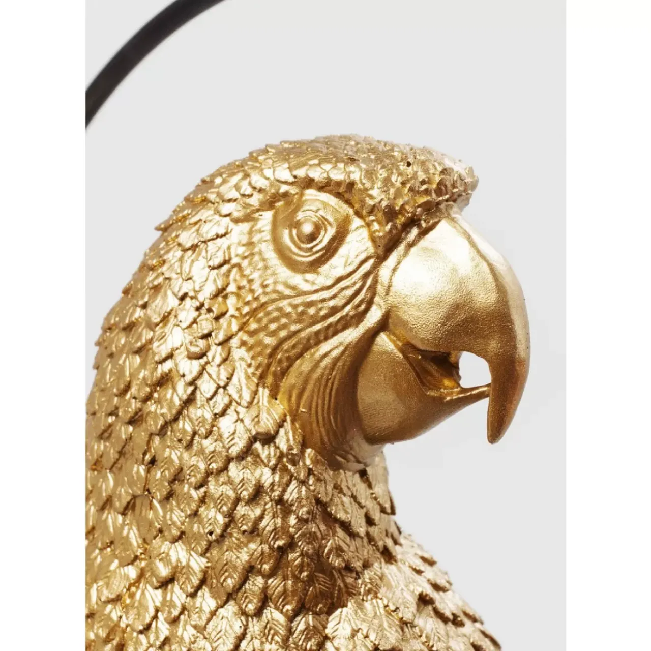 Deko & Geschenkartikel-KARE Design Deko Objekt Swinging Parrot Gold