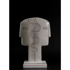 Deko & Geschenkartikel-KARE Design Deko Objekt Symmetric Face 28Cm