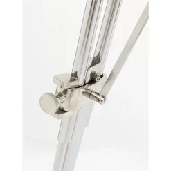 Deko & Geschenkartikel-KARE Design Deko Objekt Telescope Silber 125Cm